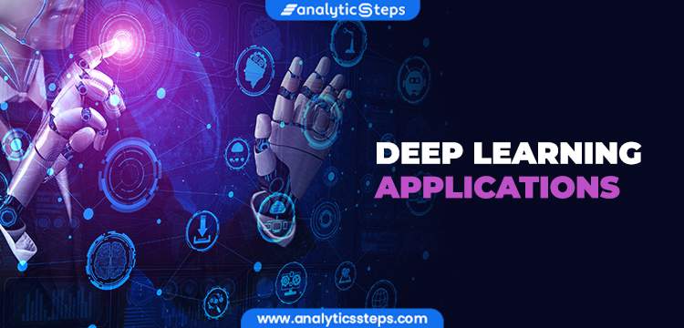 Top 10 Deep Learning Applications title banner